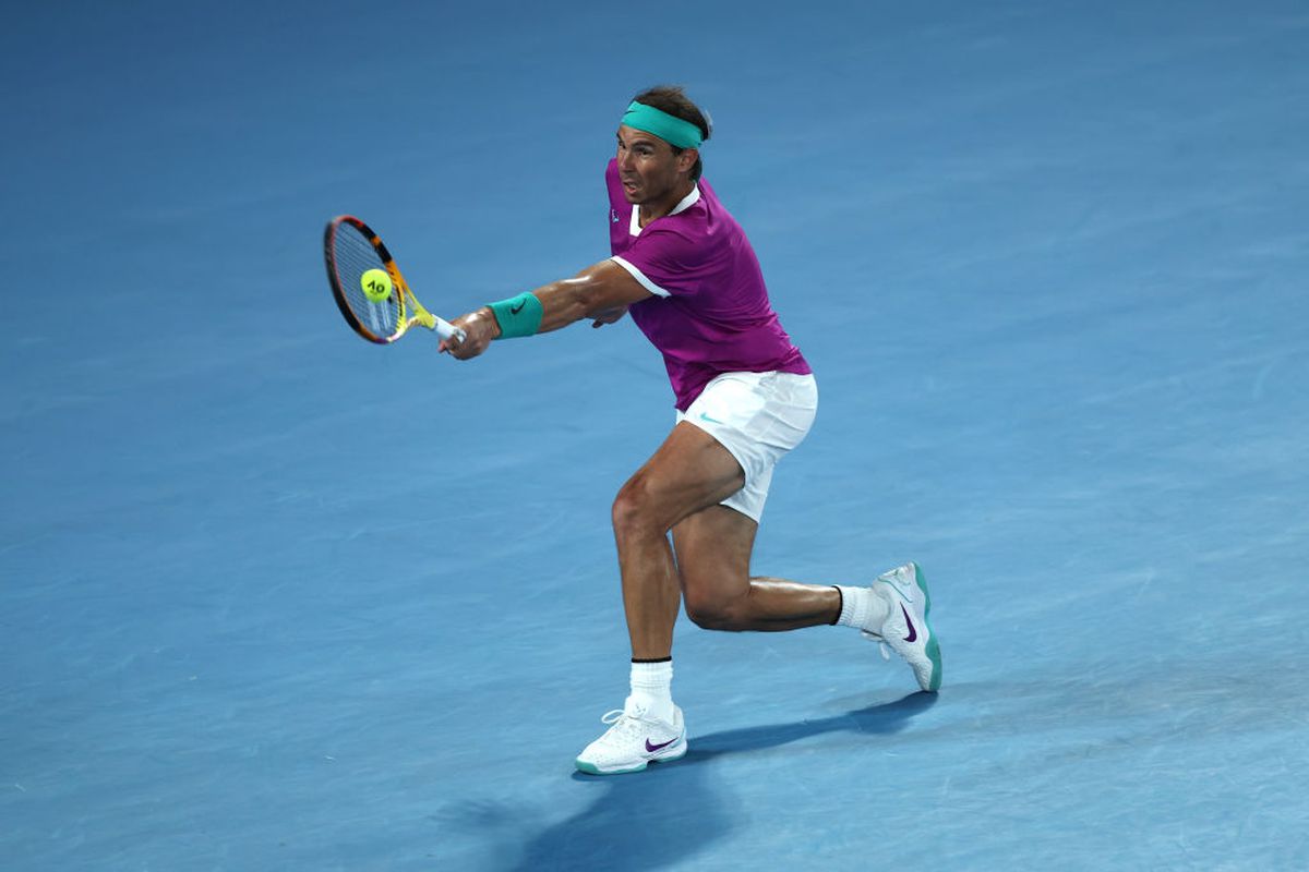 Rafael Nadal - Matteo Berrettini, semifinala Australian Open