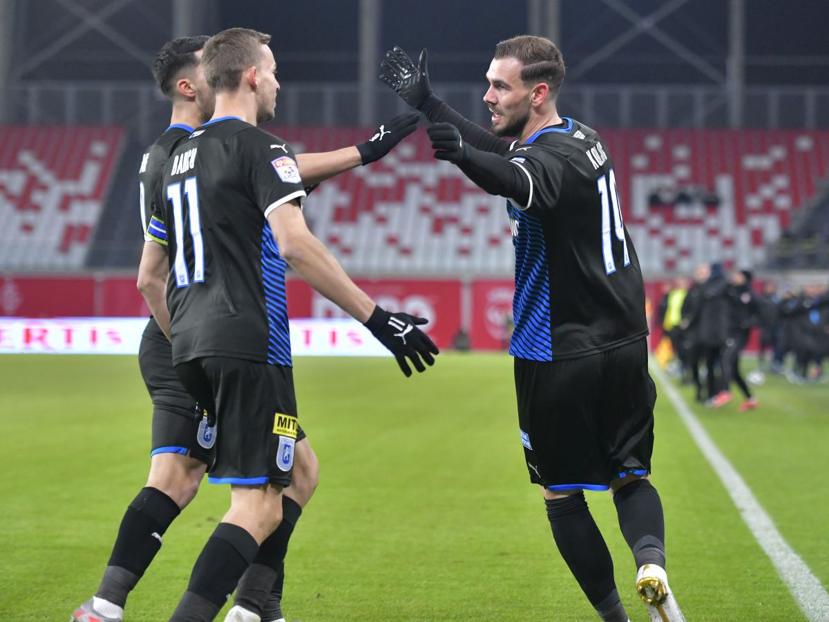 Sepsi dă lovitura și o răpune pe CSU Craiova » Reghe tremură pentru play-off