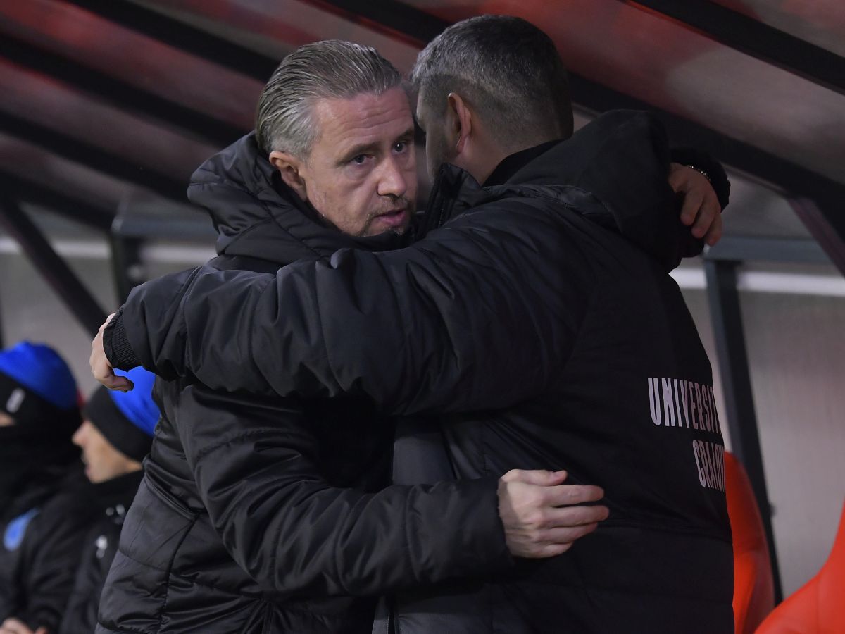 FOTO Sepsi - CSU Craiova 28.01.2022