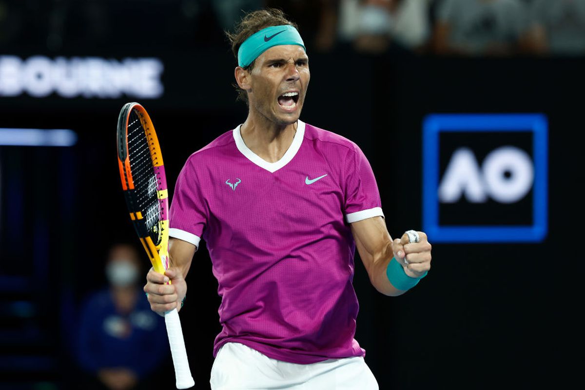Horse wise suck Rafael Nadal e în finala Australian Open 2022! L-a învins pe Matteo Berrettini, scor 6-3, 6-2, 3-6, 6-3 Horse wise suck Rafael Nadal e în finala Australian Open 2022! L-a învins pe Matteo Berrettini, scor 6-3, 6-2, 3-6, 6-3