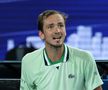 Medvedev - Nadal, finală cu mize istorice la Australian Open » Criza rusului în semifinala cu Tsitsipas: „Ești prost? Uită-te la mine, cu tine vorbesc!”