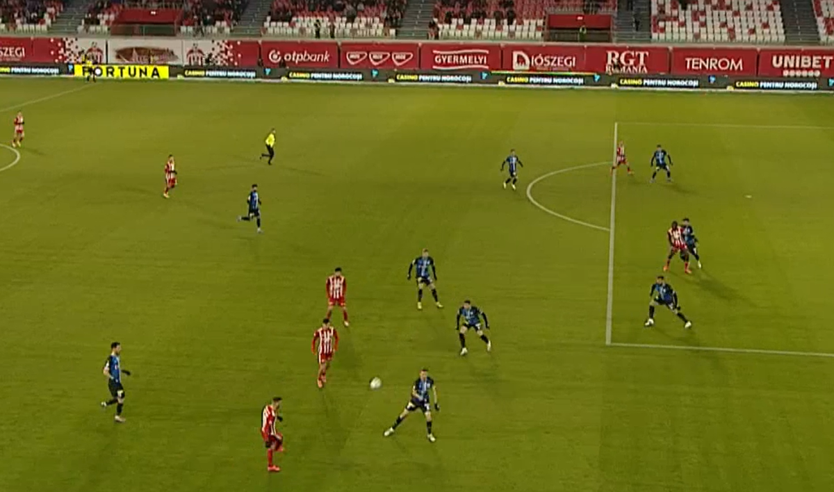 Sepsi - CSU Craiova. Kevin Luckassen, cel mai rapid gol al sezonului