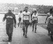 Silviu Ploeşteanu, primul din stânga, a dus naţionala pe locul 5 la JO de la Tokyo, din 1964