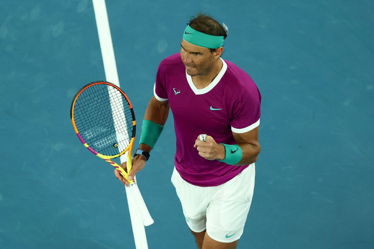 Rafael Nadal - Matteo Berrettini, semifinala Australian Open