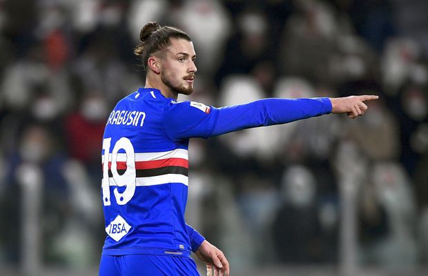 Italienii anunță plecarea lui Drăgușin de la Sampdoria » Unde ar ajunge