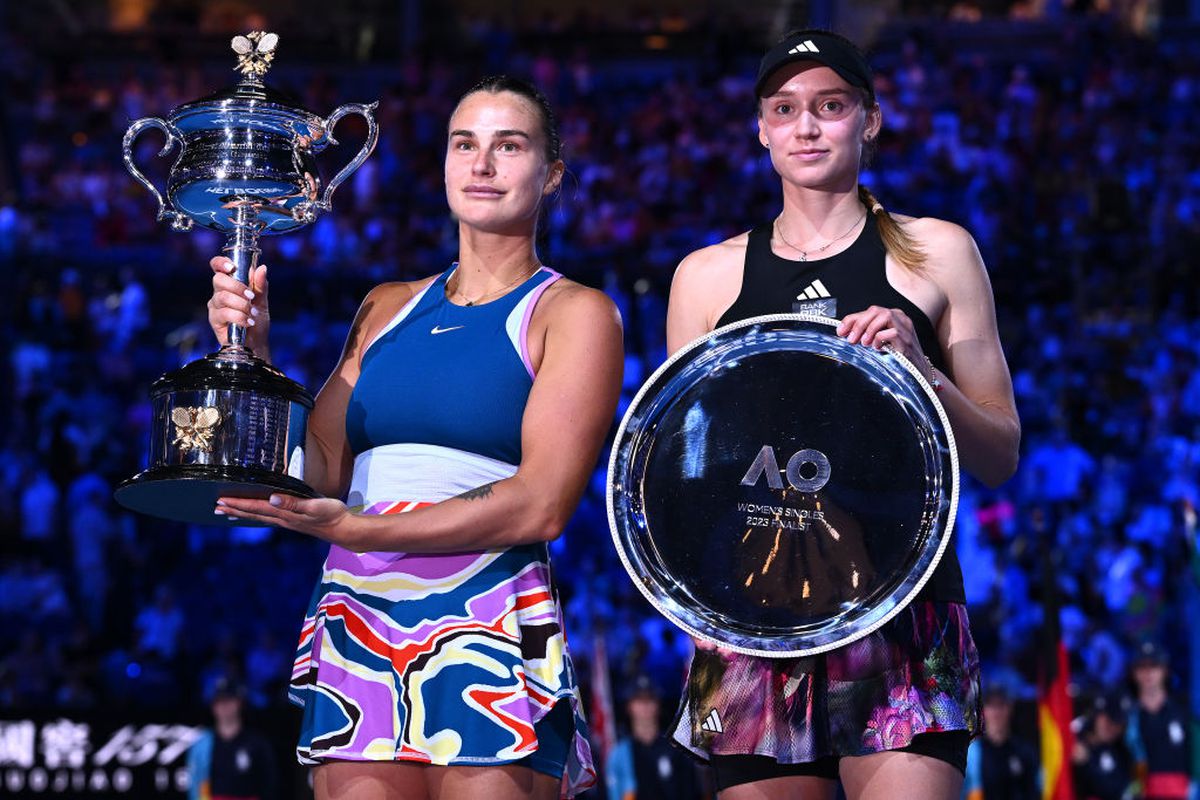Sabalenka a făcut meciul vieții și e noua regină de la Australian Open! Rybakina, întoarsă spectaculos