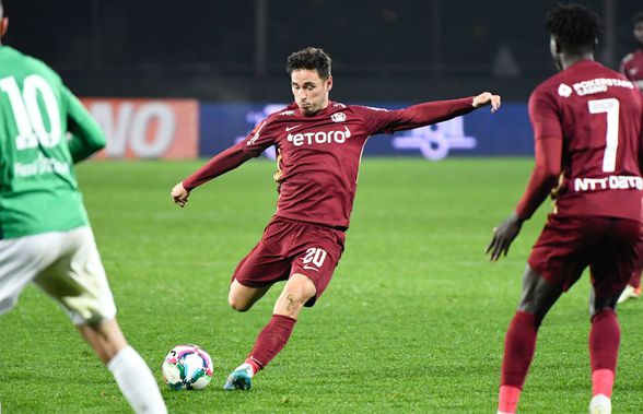 CFR Cluj se desparte de încă un jucător » Câți bani ar urma să încaseze ardelenii