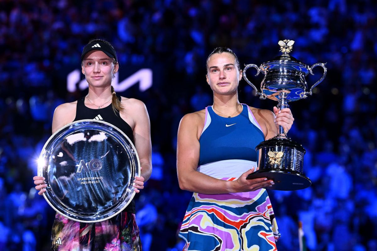 Sabalenka a făcut meciul vieții și e noua regină de la Australian Open! Rybakina, întoarsă spectaculos