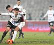 U Cluj - Rapid 0-0 s-a jucat în noroi