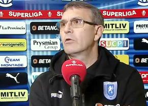 Eugen Neagoe, după primul succes la Craiova: „Chiar i-am spus patronului că e dificil”