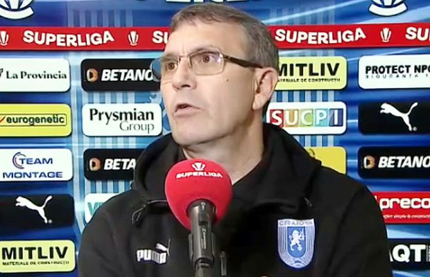 Eugen Neagoe, după primul succes la Craiova: „Chiar i-am spus patronului că e dificil”