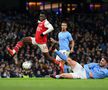 Cele mai tari imagini din meciul Manchester City - Arsenal 1-0