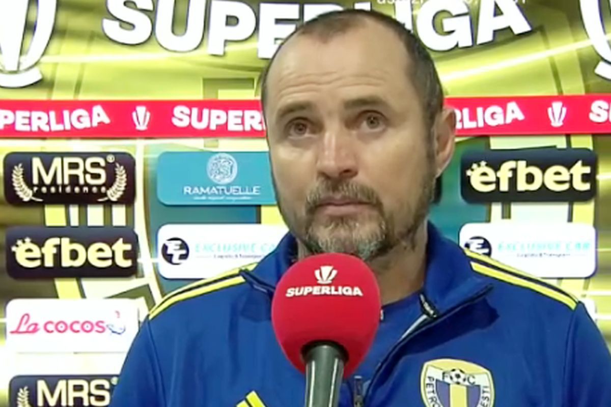 Nae Constantin, încurcat de mocirla de pe „Ilie Oană”: „În mod normal, Budescu ar fi fost titular” + Pierdere grea pentru Petrolul: „Se vorbește de operație”