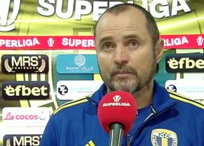 Nae Constantin, încurcat de mocirla de pe „Ilie Oană”: „În mod normal, Budescu ar fi fost titular” + Pierdere grea pentru Petrolul: „Se vorbește de operație”