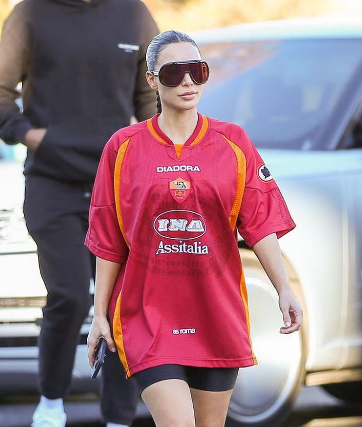 Kim Kardashian la Arsenal - Sporting