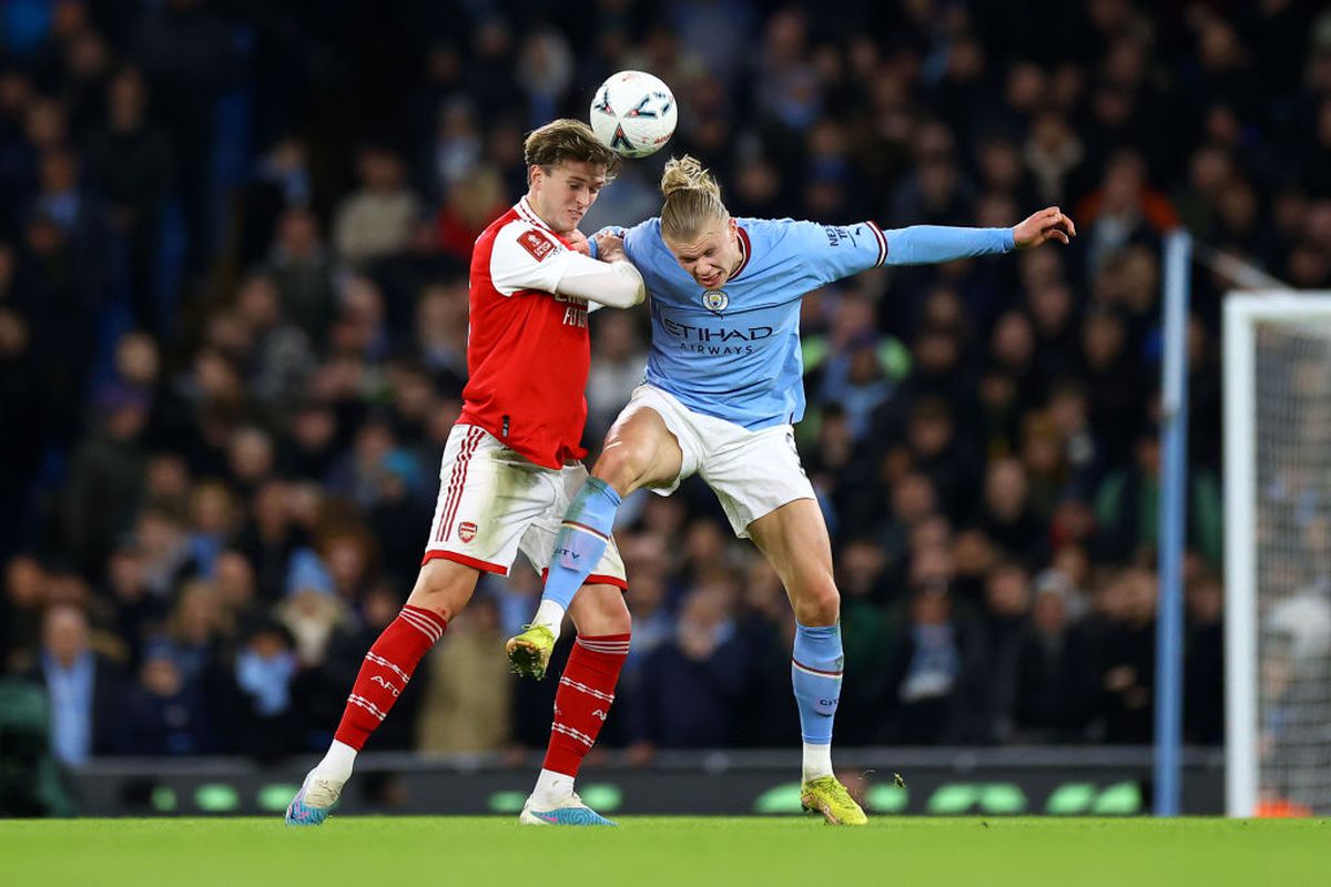 Cele mai tari imagini din meciul Manchester City - Arsenal 1-0