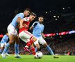 Cele mai tari imagini din meciul Manchester City - Arsenal 1-0