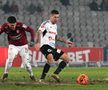 U Cluj - Rapid 0-0 s-a jucat în noroi