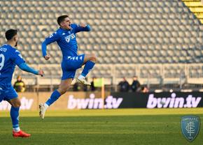 Ce notă a primit Răzvan Marin după „racheta” din Empoli - Torino: „Excelent în ambele faze, a controlat tot!”