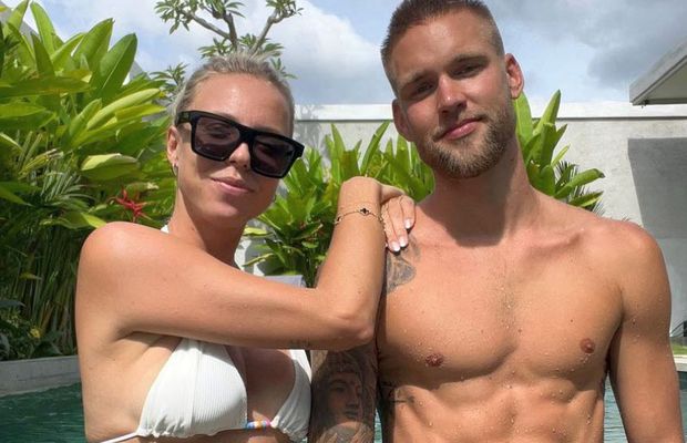 Brent Lepistu, iubitul lui Anett Kontaveit, a debutat în Liga 1: imagini spectaculoase din vacanțele celor doi