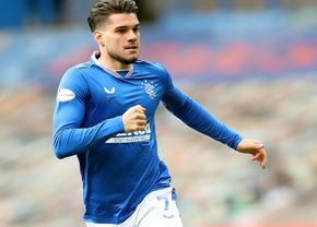 Rangers - St. Johnstone 2-0  » La 372 de zile de la accidentare, Ianis Hagi a revenit pe teren într-un meci oficial
