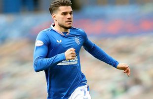Rangers - St. Johnstone 2-0 » La 372 de zile de la accidentare, Ianis Hagi a revenit pe teren într-un meci oficial