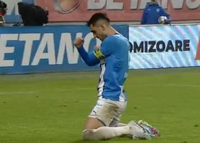 Momentul de geniu prin care Andrei Ivan a deblocat disputa dintre CS Universitatea Craiova și Hermannstadt