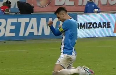 Momentul de geniu prin care Andrei Ivan a deblocat disputa dintre CS Universitatea Craiova și Hermannstadt