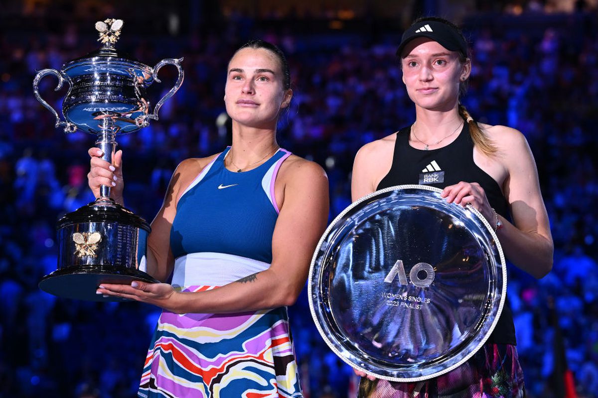 Elena Rybakina - Arina Sabalenka, finala Australian Open 2023