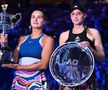 Elena Rybakina - Arina Sabalenka, finala Australian Open 2023