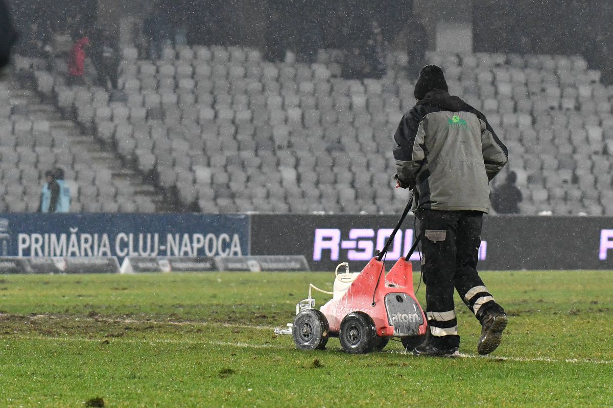 Uluit de ce a văzut la U Cluj - Rapid: „De nedescris, incredibil și inacceptabil!”