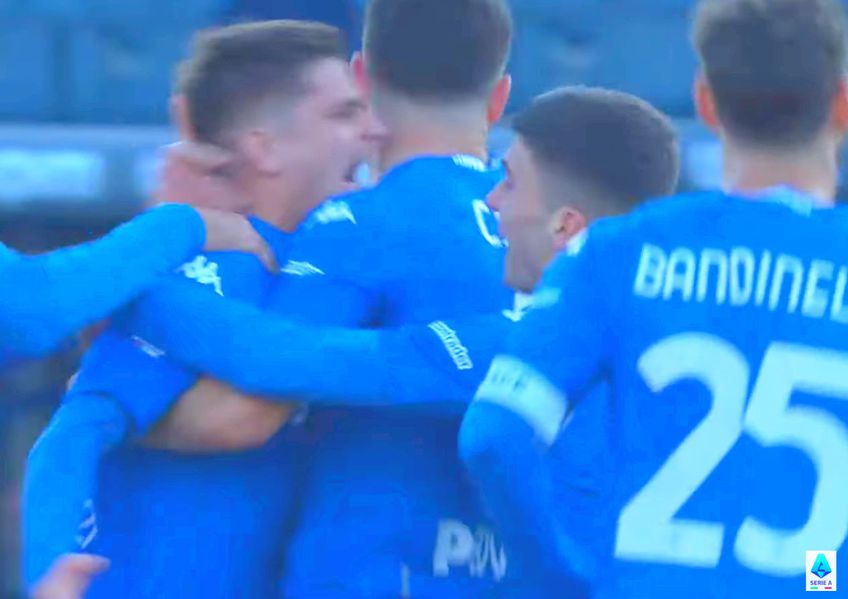 Răzvan Marin a înscris un gol superb în Empoli - Torino 2-2 // foto: Guliver/gettyimages