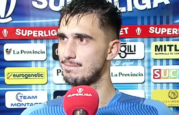 Ivan, după ce a decis meciul cu Hermannstadt: „La Craiova e normal să te gândești la titlu”