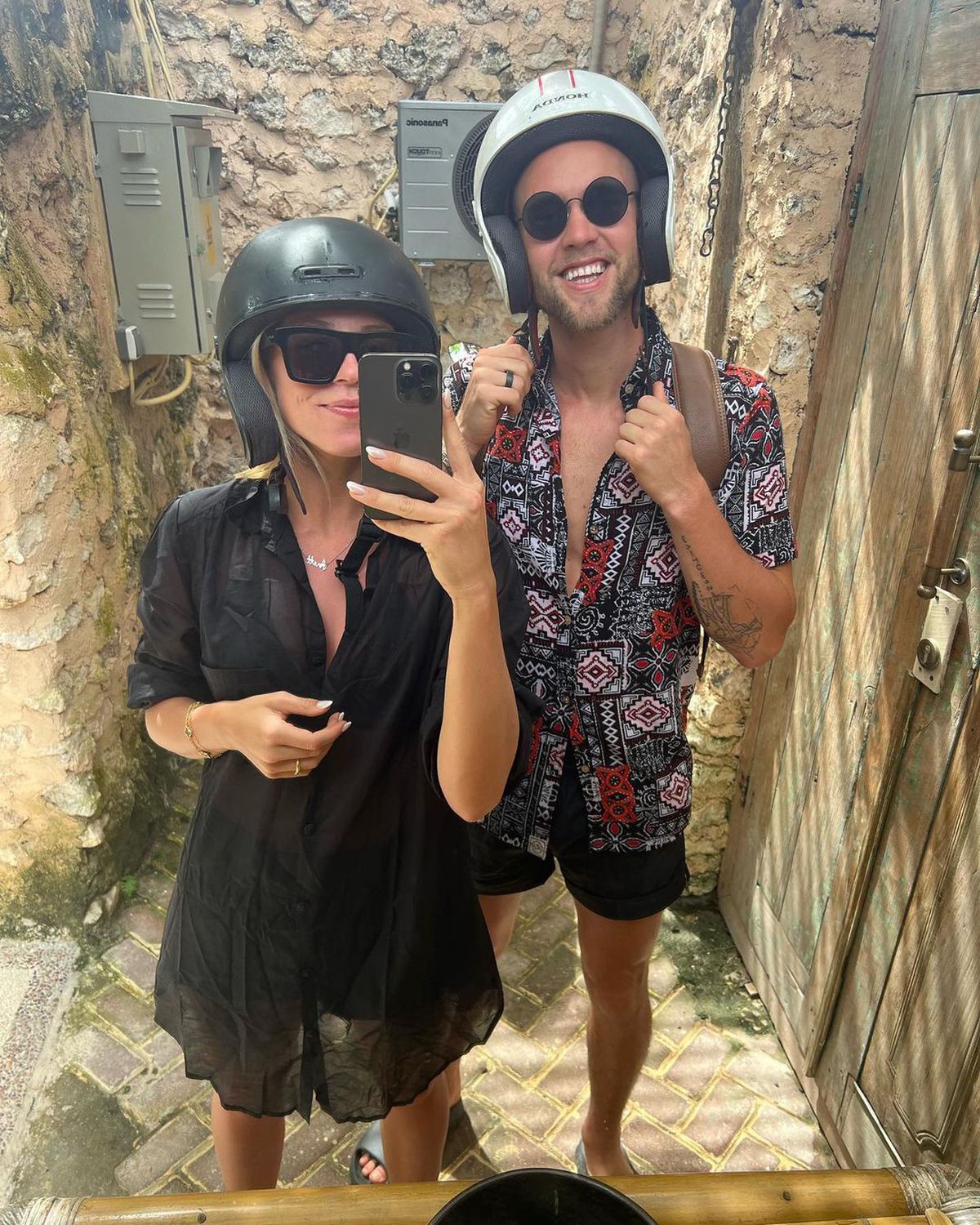 Brent Lepistu, iubitul lui Anett Kontaveit, a debutat în Liga 1: imagini spectaculoase din vacanțele celor doi