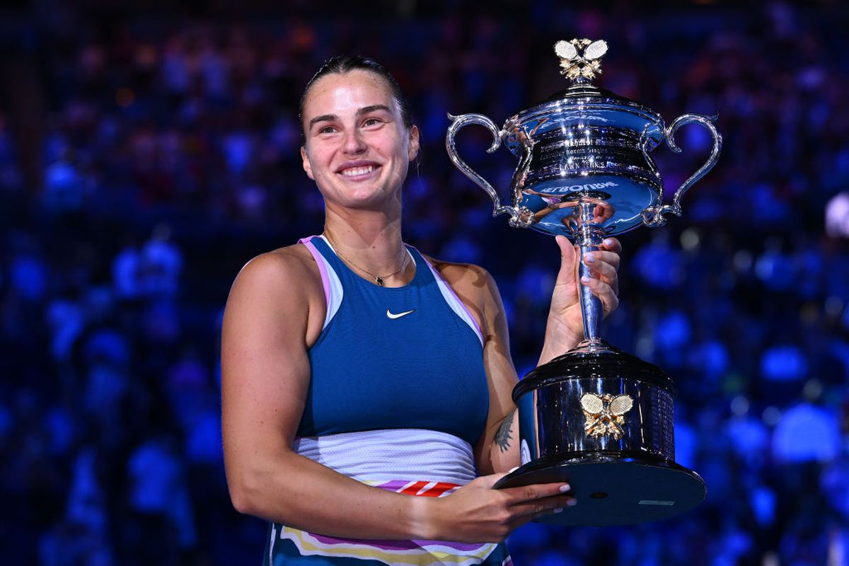 Sabalenka a făcut meciul vieții și e noua regină de la Australian Open! Rybakina, întoarsă spectaculos