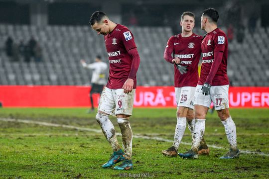 Gică Popescu (55 de ani), președintele Farului, a reiterat ideea că Rapidul ar beneficia de arbitraje favorabile. „Baciul” s-a declarat revoltat de penalty-ul nedat ieri pe Cluj Arena.