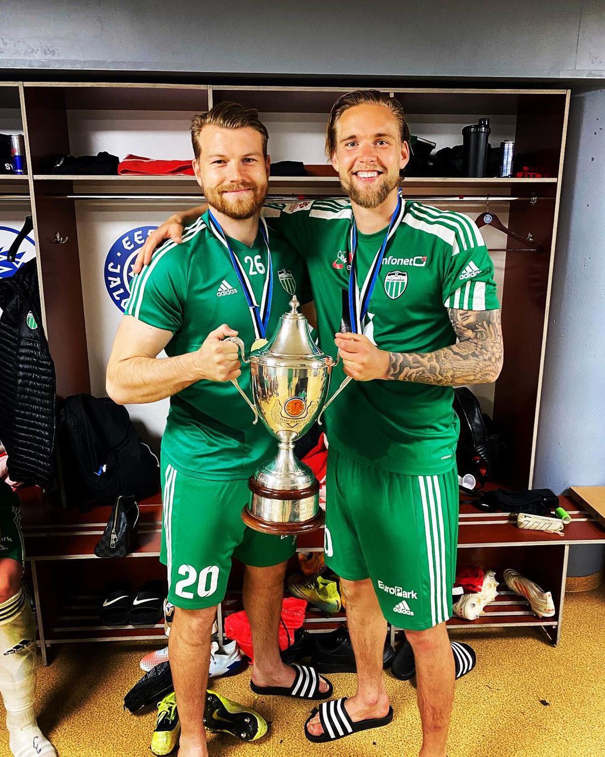 Brent Lepistu, iubitul lui Anett Kontaveit, a debutat în Liga 1: imagini spectaculoase din vacanțele celor doi