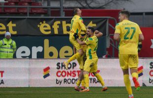 UTA Arad - CS Mioveni 1-2. Nicolae Dică, două victorii din două meciuri pe banca argeșenilor! Clasamentul ACUM