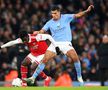 Cele mai tari imagini din meciul Manchester City - Arsenal 1-0