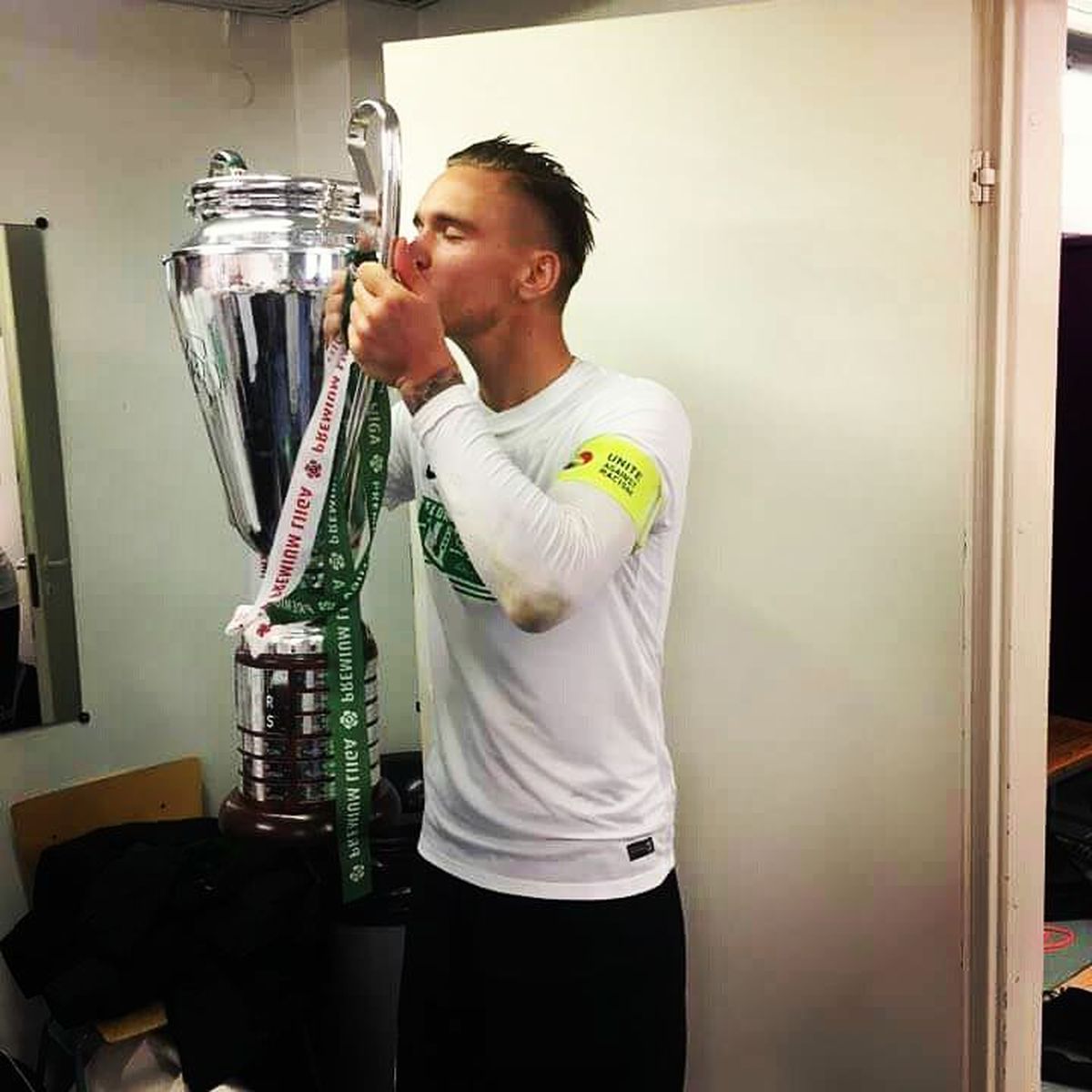 FOTO Anett Kontaveit și Brent Lepistu