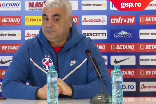Leo Strizu, 55 de ani, antrenorul angajat de FCSB doar pentru că a acceptat să-și „închirieze” licența Pro, a prefațat într-un mod rudimentar partida cu Farul.