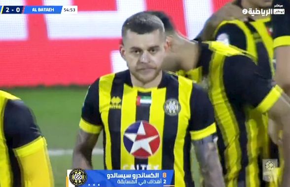 Cicâldău-show în Emirate! Assist și gol superb din lovitură liberă