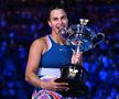 Sabalenka a făcut meciul vieții și e noua regină de la Australian Open! Rybakina, întoarsă spectaculos