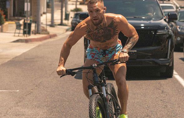 Conor McGregor, lovit de o mașină în timp ce se plimba pe bicicletă! Cum se simte luptătorul UFC