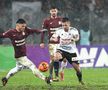 U Cluj - Rapid 0-0 s-a jucat în noroi