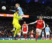 Cele mai tari imagini din meciul Manchester City - Arsenal 1-0