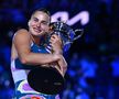 Elena Rybakina - Arina Sabalenka, finala Australian Open 2023