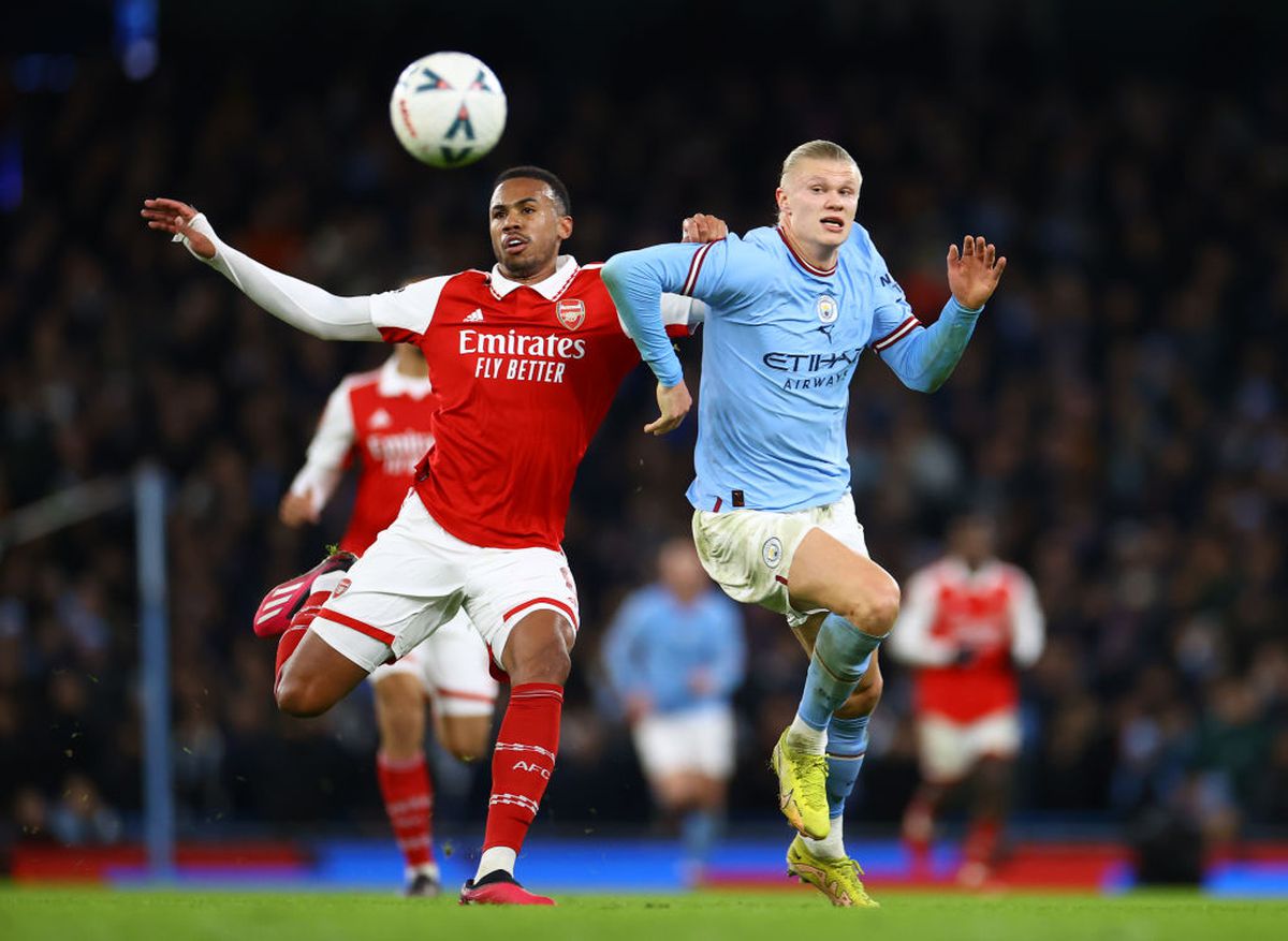 Cele mai tari imagini din meciul Manchester City - Arsenal 1-0