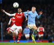 Cele mai tari imagini din meciul Manchester City - Arsenal 1-0