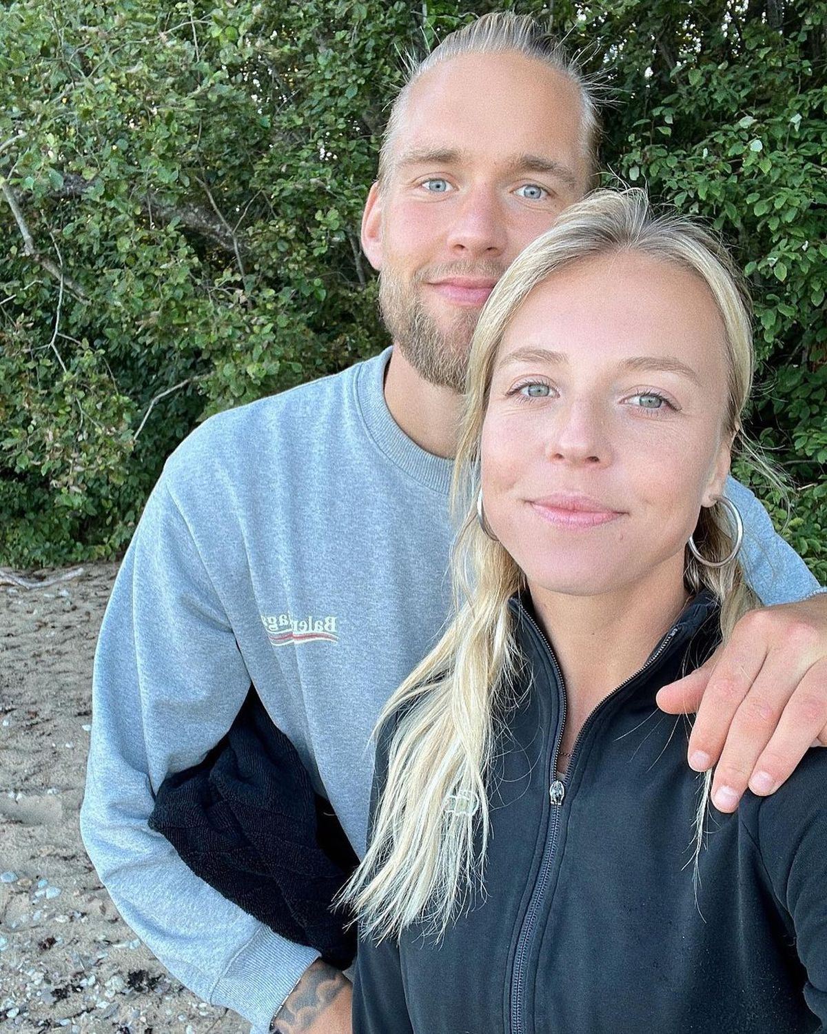FOTO Anett Kontaveit și Brent Lepistu